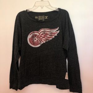 Red wings shirt